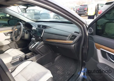 2018 Honda Cr-V Ex из США, поврежденный, VIN 2HKRW2H51JH629417